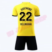 Maglia BVB Borussia Dortmund Bambino Mahmoud Dahoud 8 Prima Divisa 2022-23..